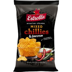 Estrella Mixed Chillies & Sour