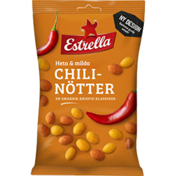 Estrella Chilinötter 150 g