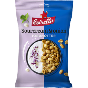 Estrella Jordnötter Sourcream