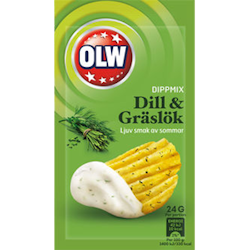 OLW Dipmix dill&gräslök