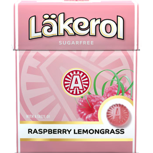 Läkerol Rasberry/Lemon