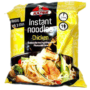 Instant Noodle Chicken