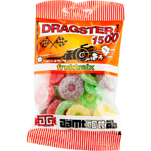 ACT Dragster Fruktmix 65 g