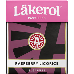 Läkerol Rasberry/Licorice