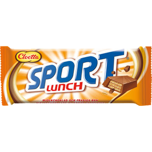 Cloetta Sportlunch 25g