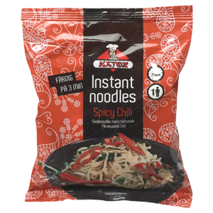 Instant noodles Spicy Chili