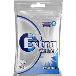 Extra White Sweetmint Påse 35