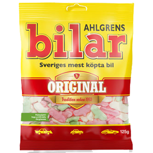 Ahlgrens Bilar Orginal 125g