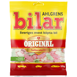 Ahlgrens Bilar Orginal 125g