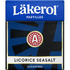 Läkerol Licorice Sea salt