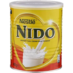 Mjölkpulver Nido Nest 400g