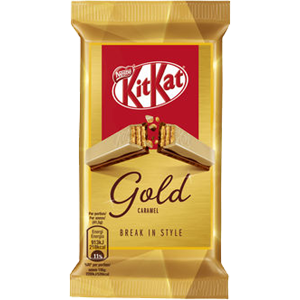 KitKat Gold Caramel