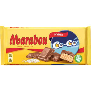 Marabou Coco 185 g