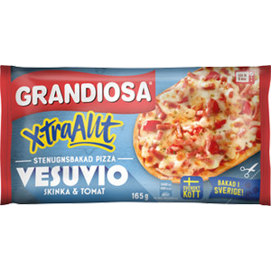 Grandiosa pizza vesu 165g