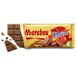 Marabou Mjölkchoklad Daim 200