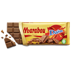 Marabou Mjölkchoklad Daim 200