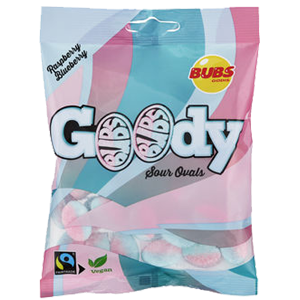 Goody Rasberry/Blueberry 90g