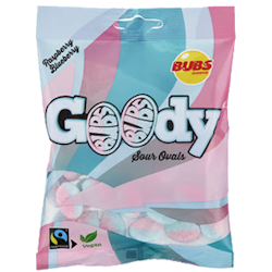 Goody Rasberry/Blueberry 90g