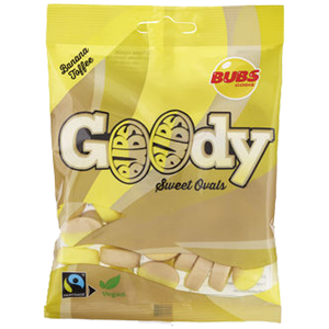 Goody Banan/Toffee 90g