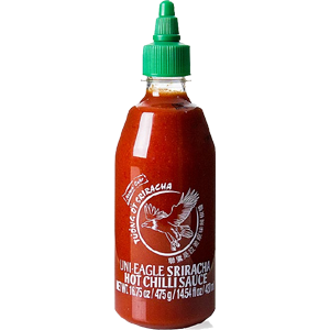 Hot Sås Sriracha 475g