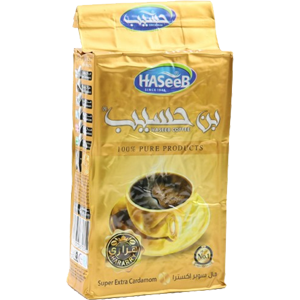 Kaffe Haseeb Gold 500g