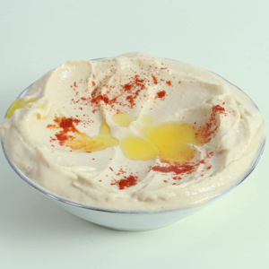 Hummus med tahini