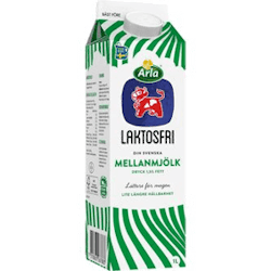 Mjölk Laktosfri mellan Arla 10