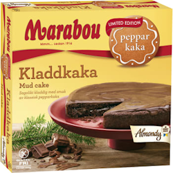 Marabou Kladdkaka pepparkaka