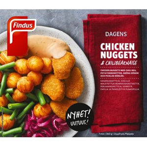 Findus Chicken nuggets