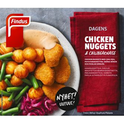 Findus Chicken nuggets