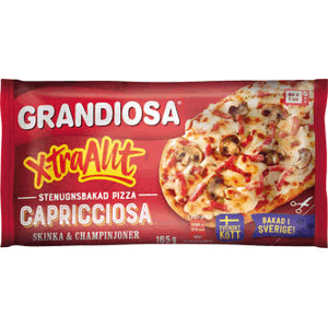 Grandiosa pizza capri 165g