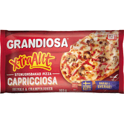 Grandiosa pizza capri 165g