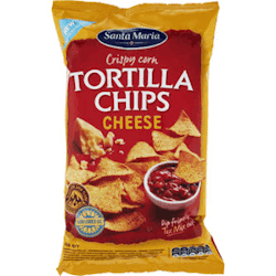 Tortilla Chips Cheese 185g