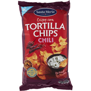 Tortilla Chips Chilli 185g