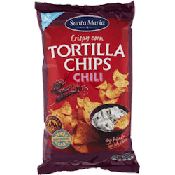 Tortilla Chips Chilli 185g