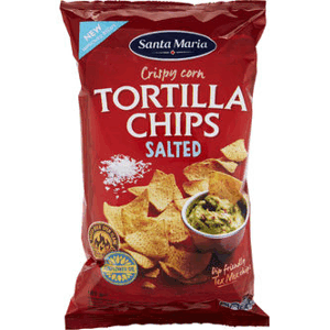 Tortilla Chips Salted 185g