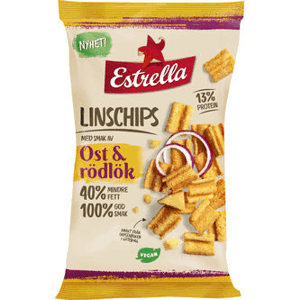 Estrella Linschips Ost/Rödlök