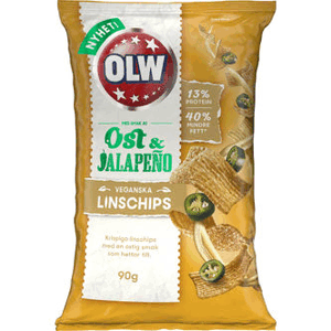 OLW Linschips Ost&Jalapeno