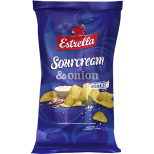 Estrella Sourcream & Onion 40