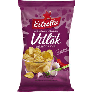 Estrella Vitlök, gräslök