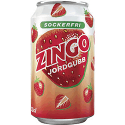Zingo Jordgubbe sockerfri 33cl