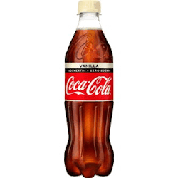 Coca-cola zero vanilla 0,5