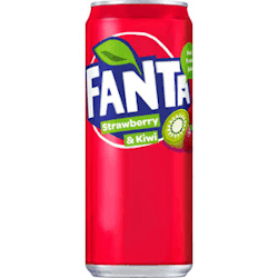 Fanta Strawberry/kiwi 33cl