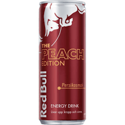 Red Bull Peach