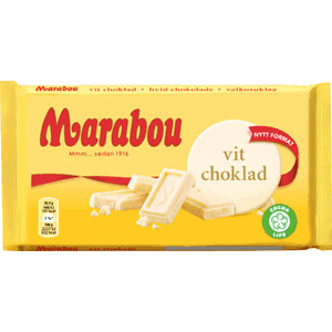 Marabou Vit Choklad 180 g