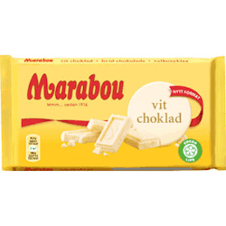 Marabou Vit Choklad 180 g
