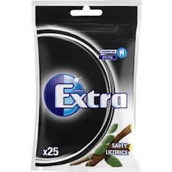 Extra Salty Licorice Påse 35 g