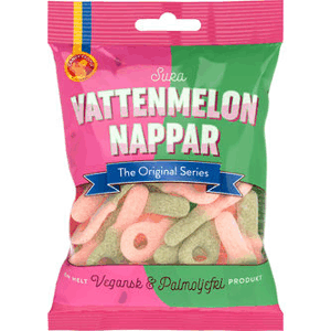 Vattenmelon Nappar 80g