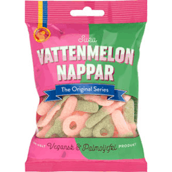 Vattenmelon Nappar 80g