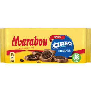 Marabou Oreo Sandwich 92g